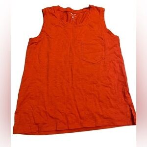 Madewell Front Pocket Tank Top